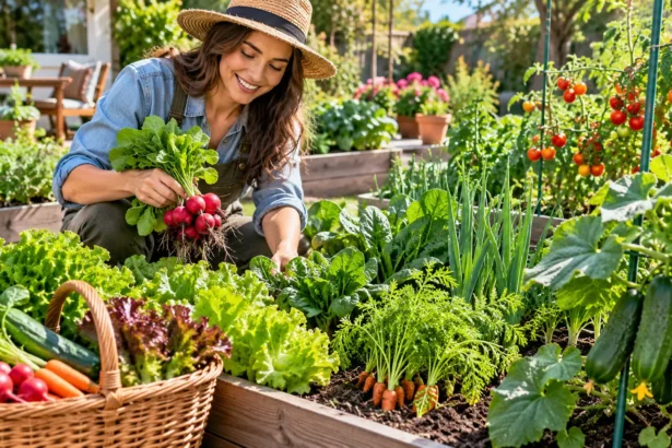 Fast-Growing Vegetables for Your Home Garden