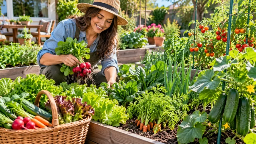 Fast-Growing Vegetables for Your Home Garden