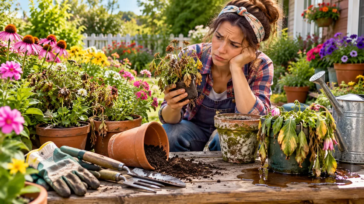 Flower Gardening Mistakes Beginners Should Avoid
