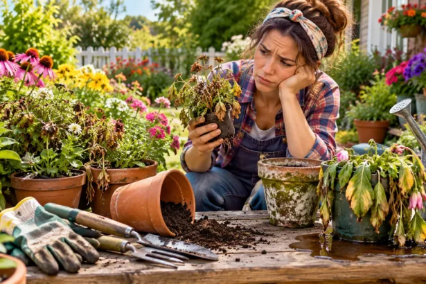 Flower Gardening Mistakes Beginners Should Avoid