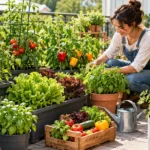 How to Grow Vegetables in Containers at Home