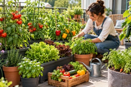 How to Grow Vegetables in Containers at Home