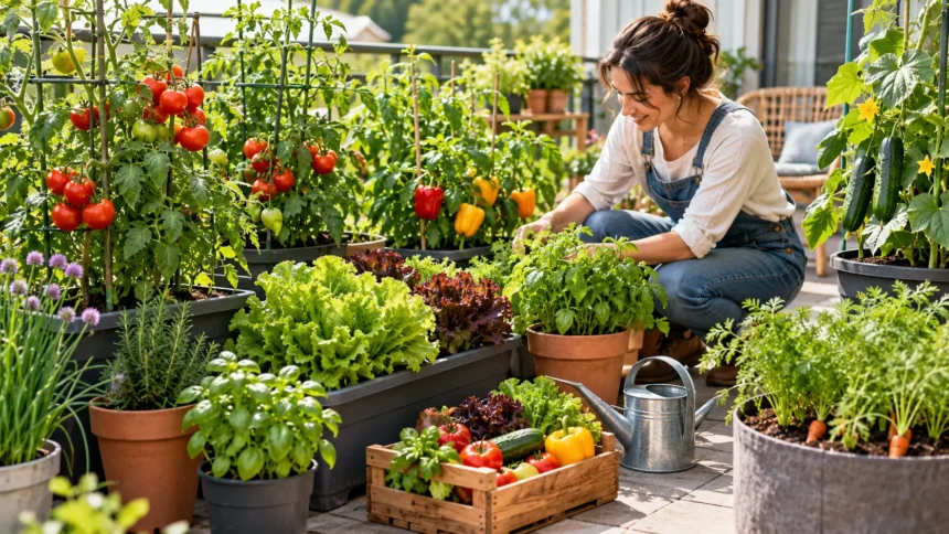 How to Grow Vegetables in Containers at Home