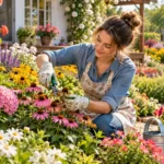 How to Keep Garden Flowers Blooming Longer
