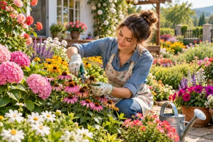 How to Keep Garden Flowers Blooming Longer