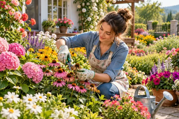 How to Keep Garden Flowers Blooming Longer
