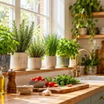 Indoor Herb Garden Ideas for Your Kitchen