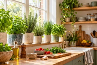 Indoor Herb Garden Ideas for Your Kitchen
