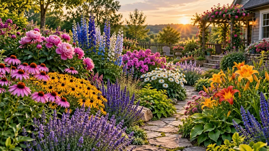 Perennial Flowers That Bloom Year After Year