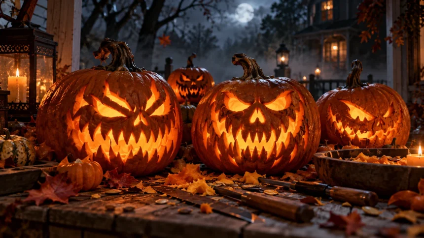 Scary Pumpkin Carving Stylish Tips You’ll Want to Try
