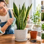 Snake Plant Care Light, Water and Growing Tips