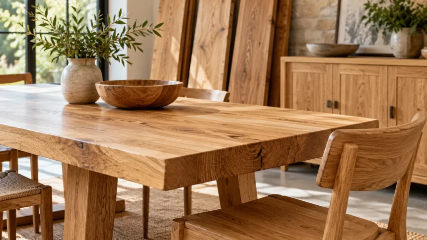 White Oak Wood Properties, Uses, and Benefits